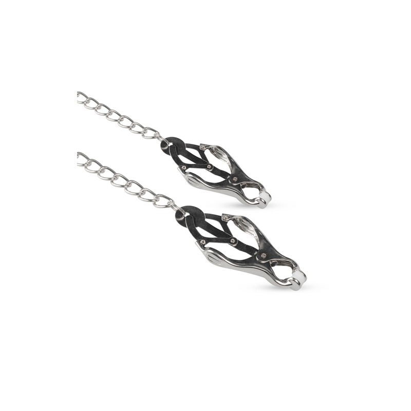 Stymulator-Japanese Clover Clamps With Chain